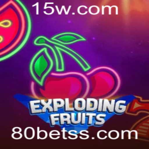 ExplodingFruits: Uma Nova Experiência de Jogo com 80bet