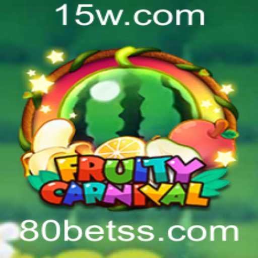 Descubra o Vibrante Mundo de FruityCarnival no 80bet