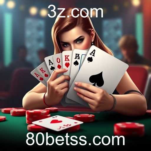 Descubra a Emocionante Categoria de Jogos de Pôquer na 80bet