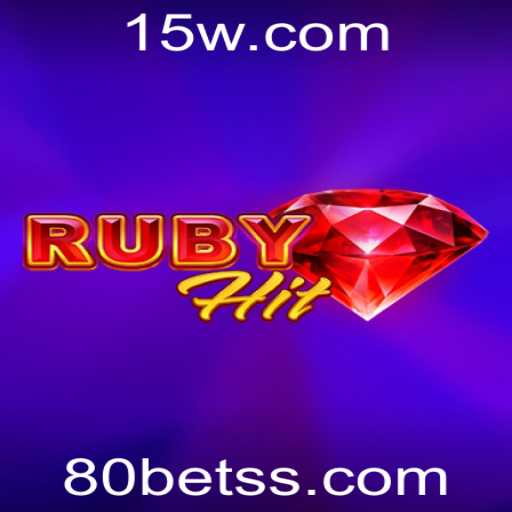 Descubra o Fascinante Mundo de RubyHit com 80bet